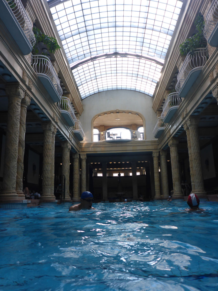 Budapest – Gellert Hotel and Baths
