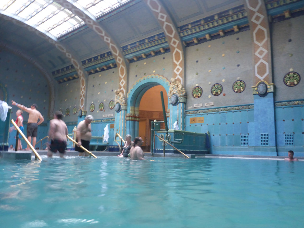 Budapest – Gellert Hotel and Baths
