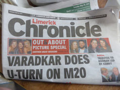 Limerick Chronicle today