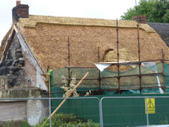 Adare – new thatched roof