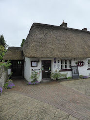 Adare – thatched house