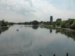 Hyde Park London Serpentine