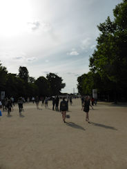 Paris – Tulleries Gardens