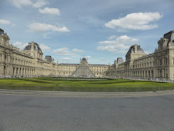 Paris – Louvre Museum