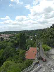 Poitiers – View over river