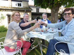 Christine, Marc, Nick + Robyn