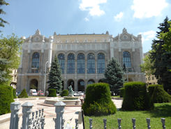 Budapest – Vigado Concert Hall