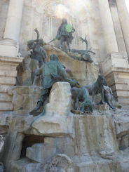 Budapest – Fountain without water