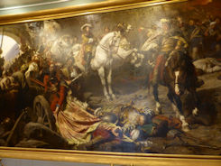 Budapest – National Gallery battle picture