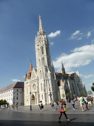 Budapest – Matyar Church