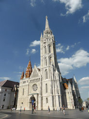 Budapest – Matyar Church