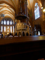 Budapest – Matyar Church