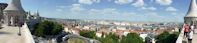 Budapest – panorama from Fisferman's Bastion