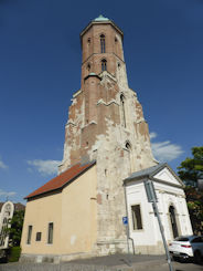 Budapest – Mary Magdelane Church