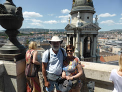 Budapest – St Stephens