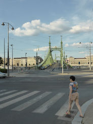 Budapest – the Bridge nearest to our hotel