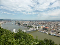 Budapest – view from Liberation Monument