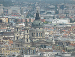 Budapest – view from Liberation Monument