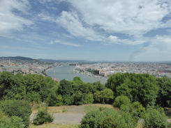 Budapest – View from the Gellert Fort