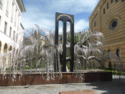 Budapest – Holacaust memorial