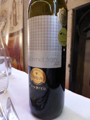 Budapest – nice Cabenet franc wine – PF = P Freind