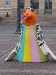 Helsinki – Some sort of seal decorating competition