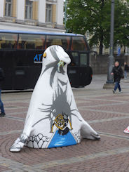 Helsinki – Some sort of seal decorating competition