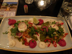 Helsinki – Fish Tacos at Shanghai Cowboy