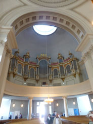 Helsinki – The Lutheran Church organ