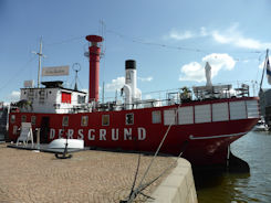 Helsinki – little old steamer