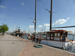 Helsinki – boats in the harour