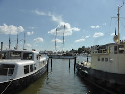 Helsinki – boats in the harour