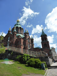 Helsinki – Russian Cathedral