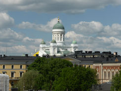 Helsinki – Lutheran Church from Russian Church