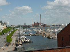 Helsinki – Harbour from Russian Church