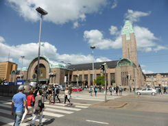 Helsinki – Railway Station