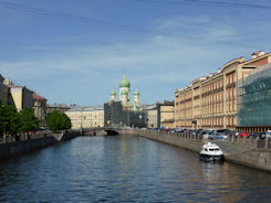 St Petersburg –