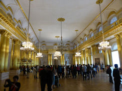 St Petersburg – Hermitage Museum