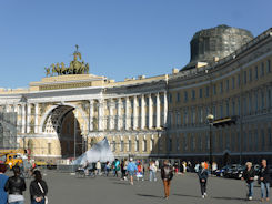 St Petersburg – Palace Square