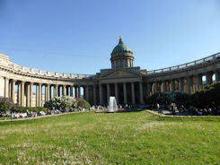 St Petersburg – Cathedral of Our Lady of Kazan