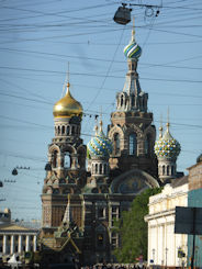 St Petersburg – church of the spilt blood