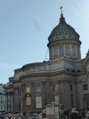 St Petersburg – Cathedral of Our Lady of Kazan