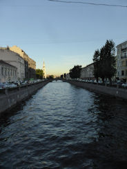 St Petersburg – Canal