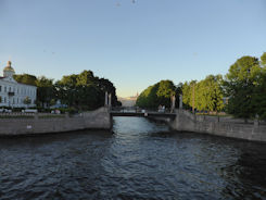 St Petersburg – Canal