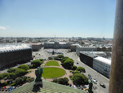 St Petersburg – St Isaac's Cathedral