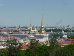 St Petersburg – St Isaac's Cathedral