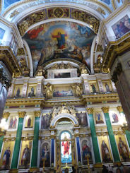 St Petersburg – St Isaac's Cathedral