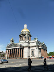 St Petersburg – St Isaac's Cathedral