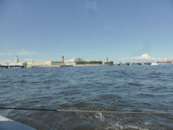 St Petersburg – Heading to Peterhof