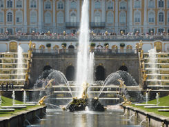 St Petersburg – Peterhof